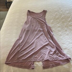 lululemon athletica Pink Tank Top